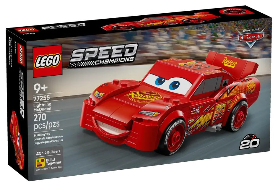 Lego Speed Champion Flash McQueen 270 morceaux (9 ans et plus)