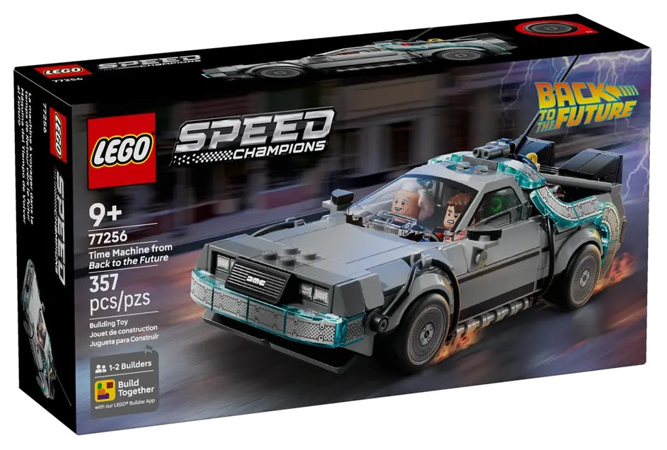 Lego Speed Champion machine à voyager ans le temps Retour vers le futur 357 morceaux (9 ans et plus)