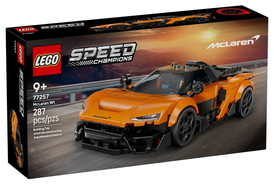 Lego Speed Champion McLaren W1 287 morceaux (9 ans et plus)