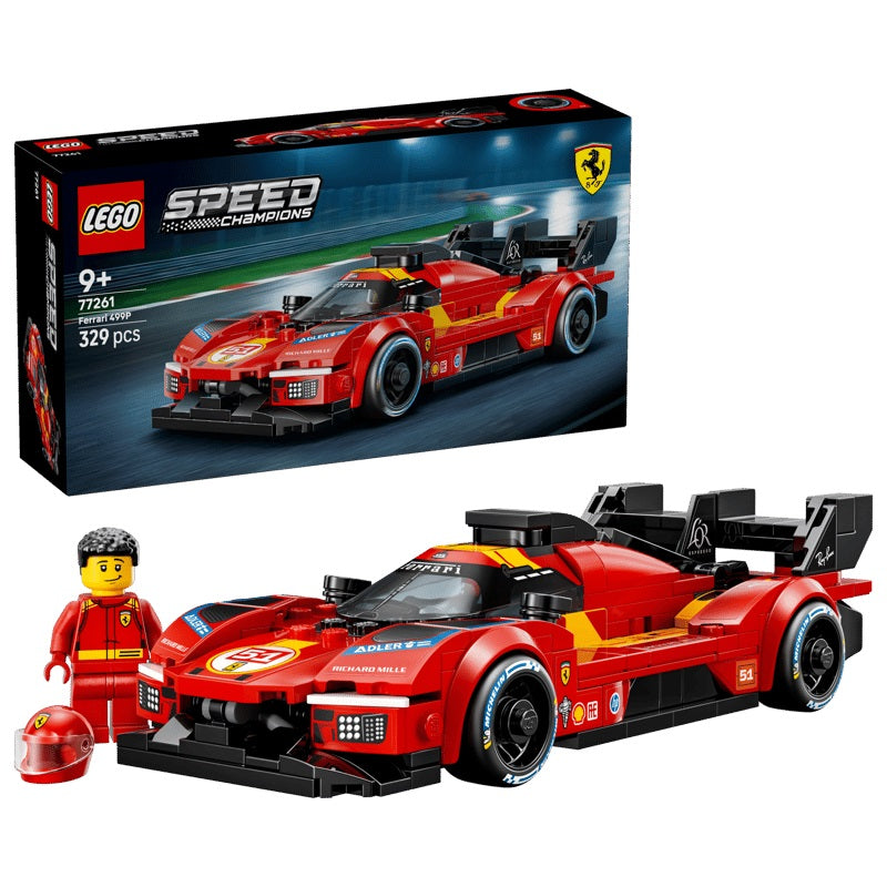 Lego Speed Champions Ferrari 499P 329 morceaux (9 ans et plus)