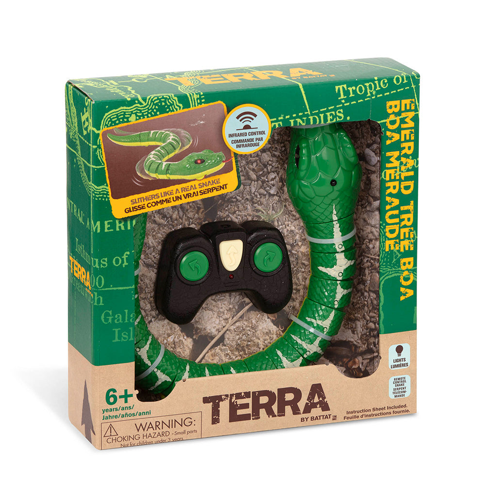 Serpent téléguidé Terra vert (6 ans et +)