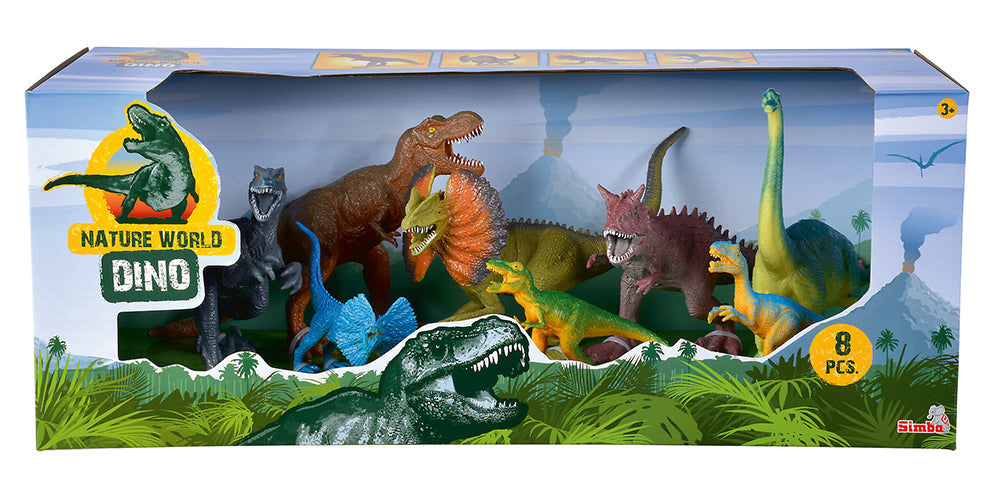 Ensemble de dinosaures (3 ans et +)
