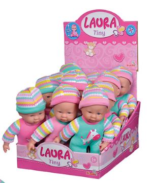 Poupée Tiny Laura 20 cm (1 an et plus)