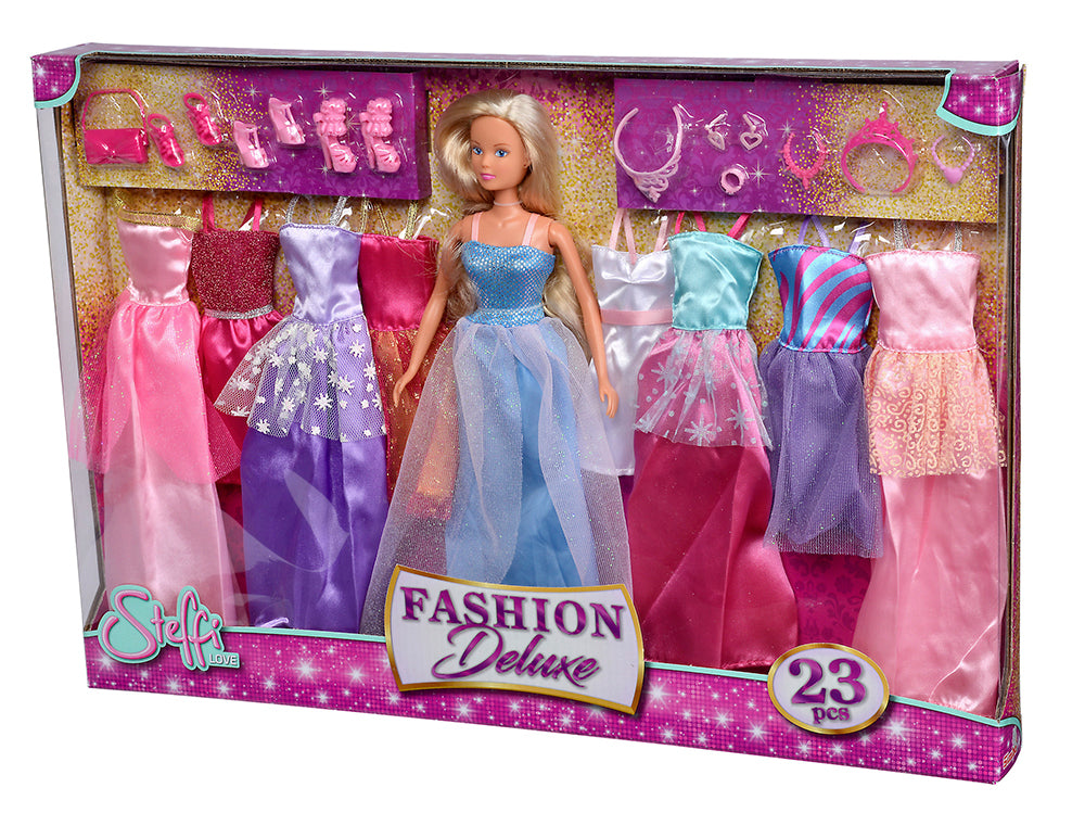 Poupée Steffi Love et accessoires mode (3 ans et plus)