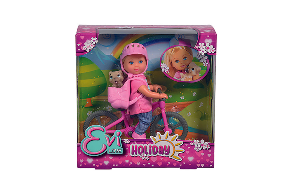 Poupée Evi Love balade à vélo