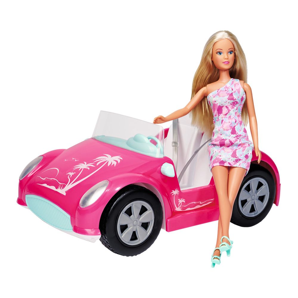Steffi Love en décapotable de plage (3 ans et +)