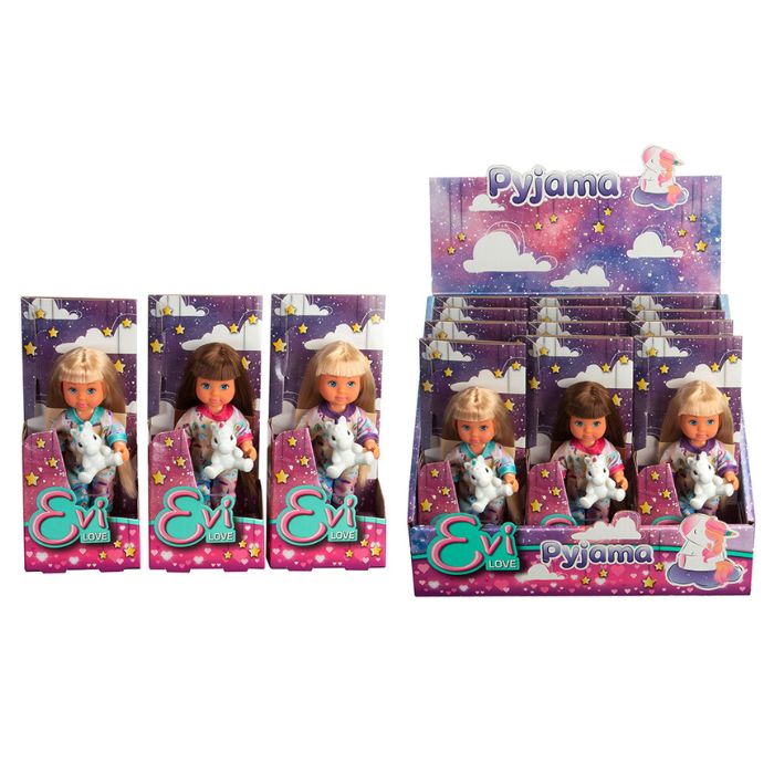 Poupée Evi Love en pyjama (3 ans et +)