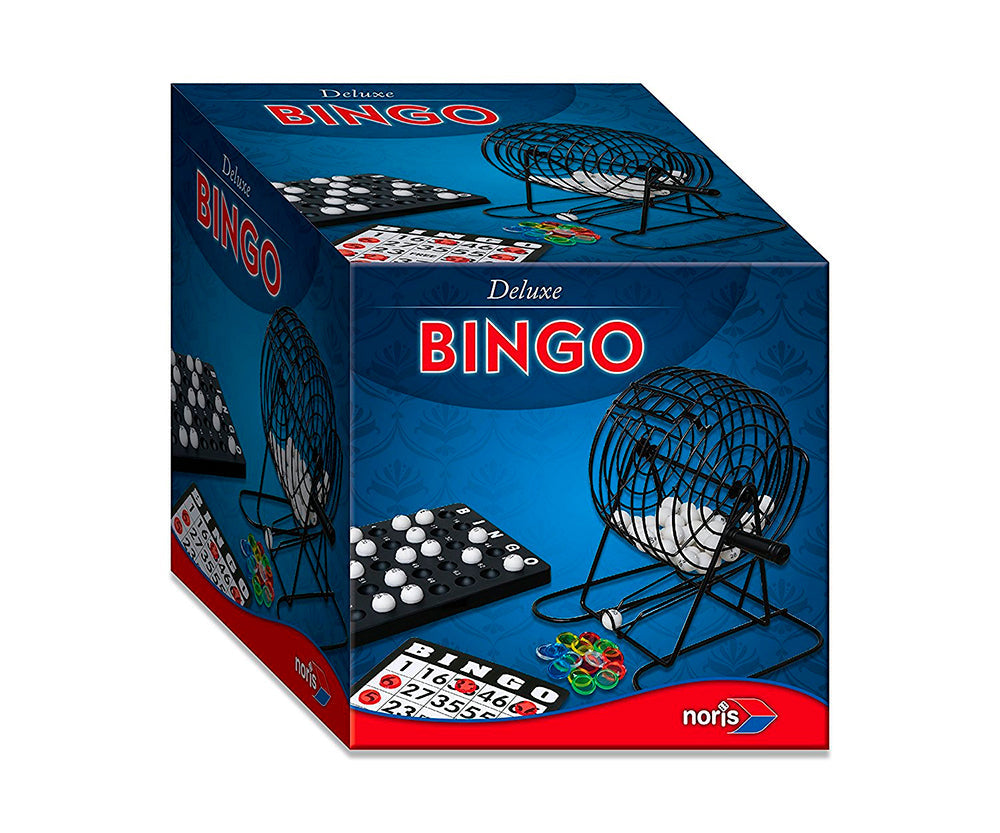 Cage à bingo de luxe en métal Noris pour les 6 ans et plus
