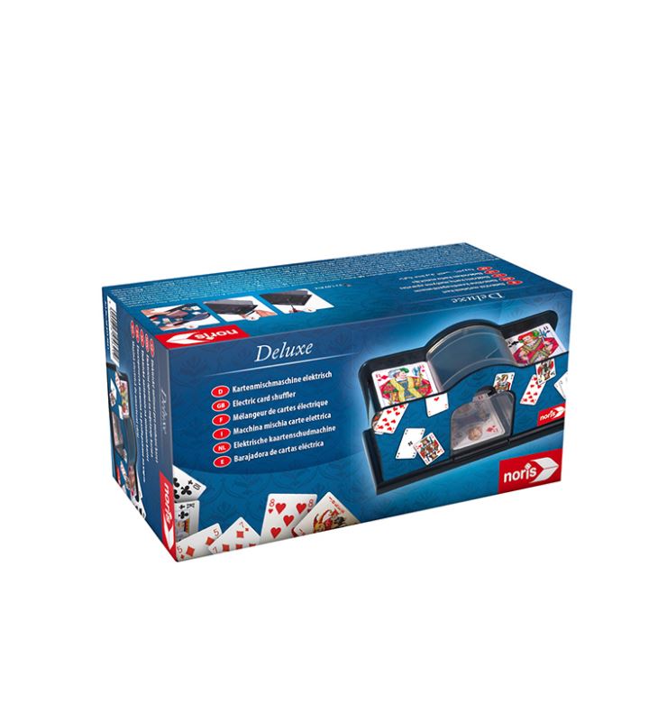 Mélangeur de cartes à jouer à piles (3 ans et plus)