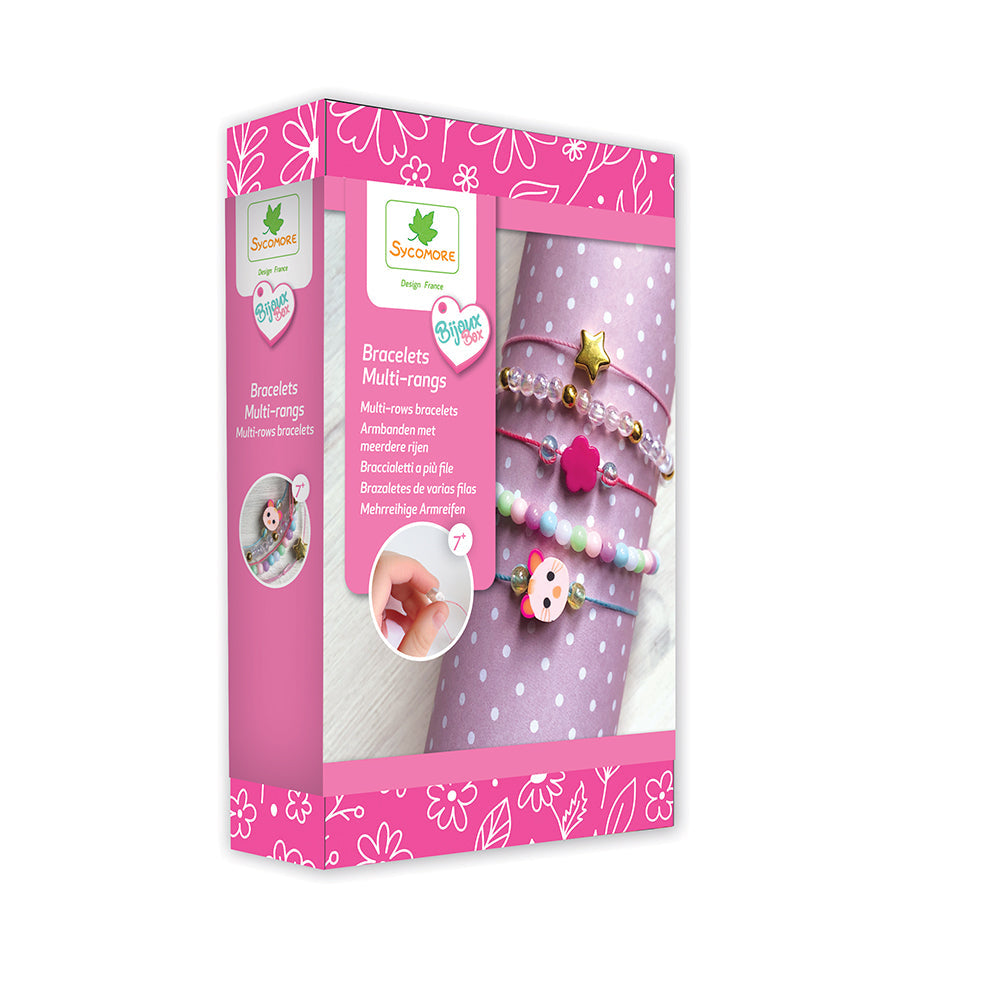 Mini bracelets multi-rangs Sycomore Bijoux Box (7 ans et plus)