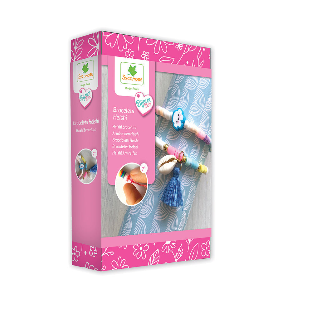 Mini bracelets Heishi Sycomore Bijoux Box (7 ans et plus)