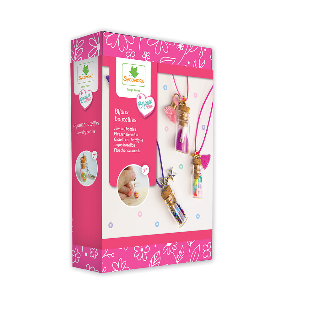 Mini bijoux bouteilles Sycomore Bijoux Box (7 ans et plus)