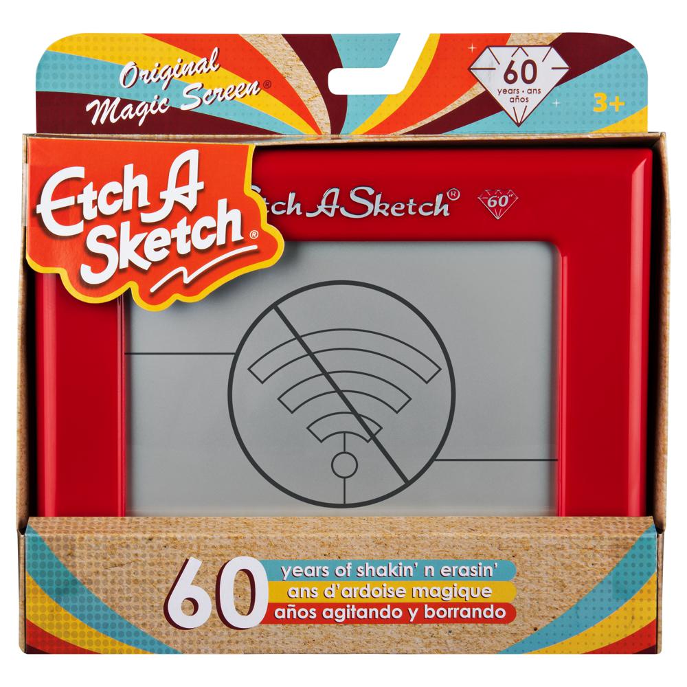 Etch-a-Sketch classique version 60 ans