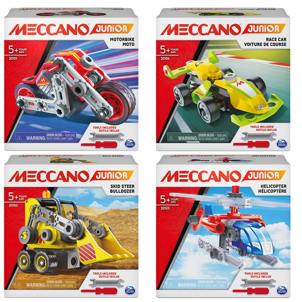 Construction de véhicule Meccano Jr. (5 ans et plus)
