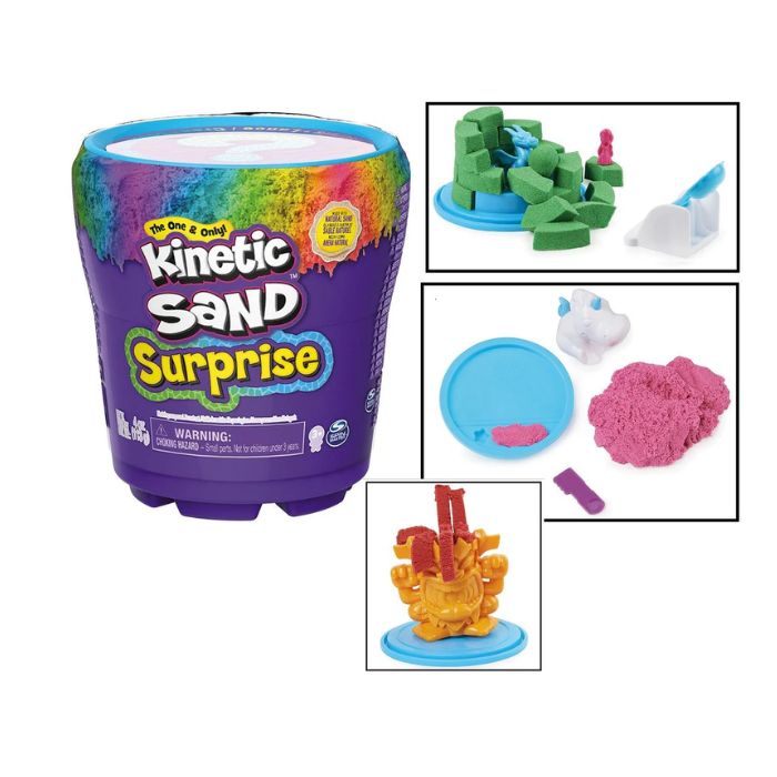 Sable Kinetic 113 g couleur surprise (3 ans et +)