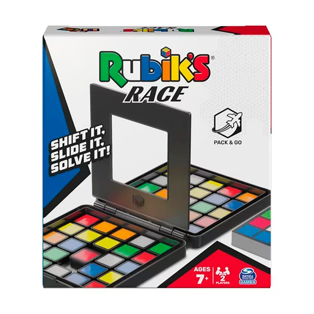 Jeu La course Rubik's Race format voyage (7 ans et plus, 2 joueurs)