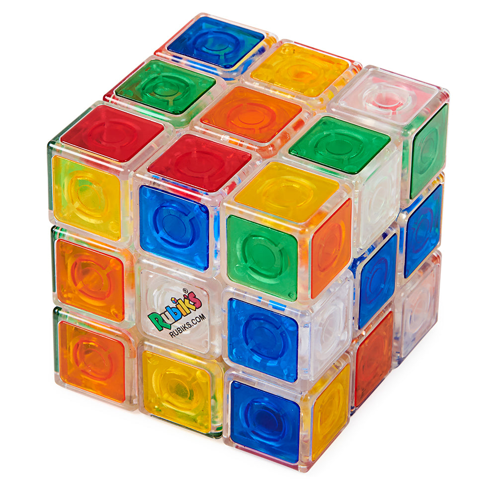 Cube Rubik's 3x3 cristal (8 ans et +)