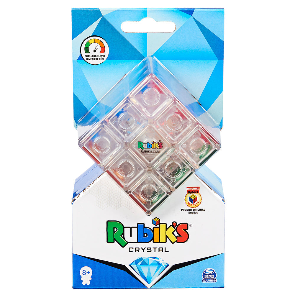 Cube Rubik's 3x3 cristal (8 ans et +)