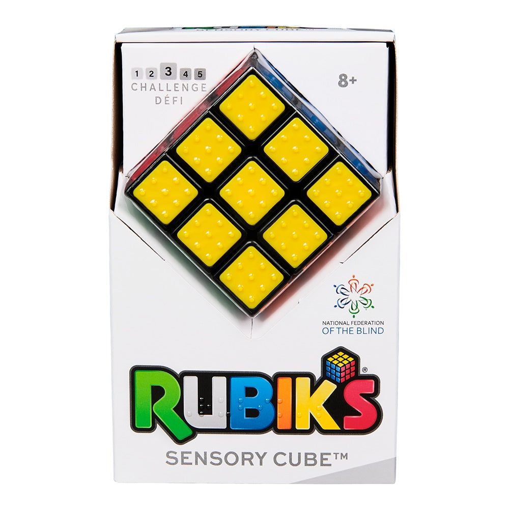 Cube Rubik's 3x3 sensoriel (8 ans et +)
