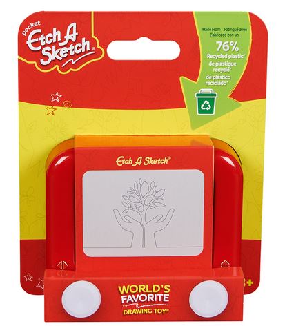 Etch-a-Sketch format de poche