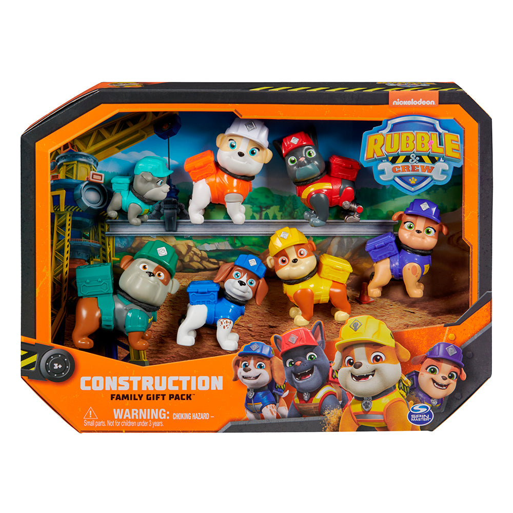 Ensemble de 7 figurines Pat Patrouille Ruben et compagnie (3 ans et plus)