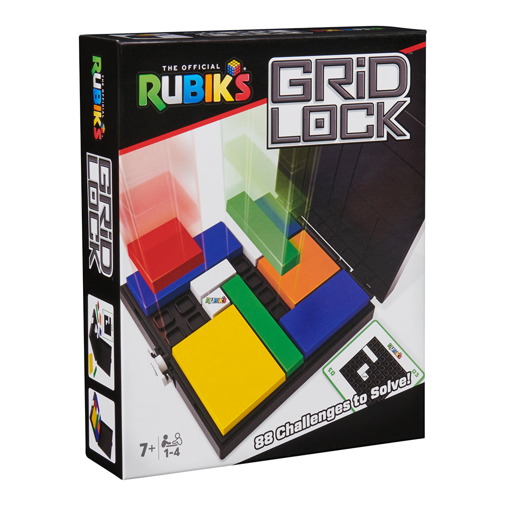 Jeu Rubik's Gridlock (1 à 4 joueurs, 7 ans et +)