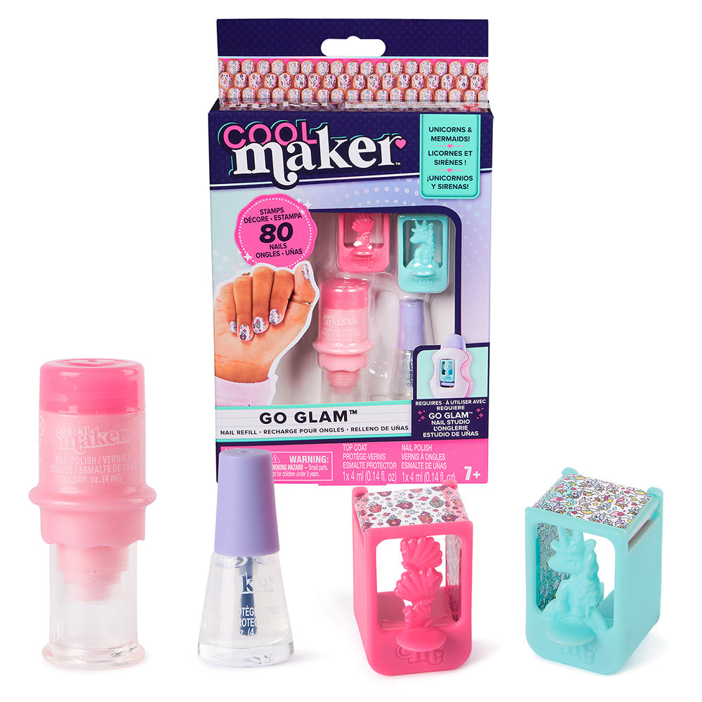 Recharge pour ongles Cool Maker Go Glam (7 ans et plus)