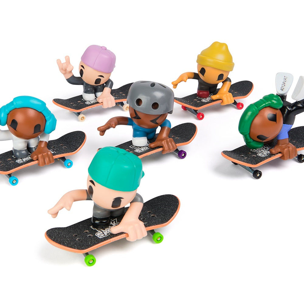 Planche à doigt Teck Deck avec figurine (5 ans et plus)