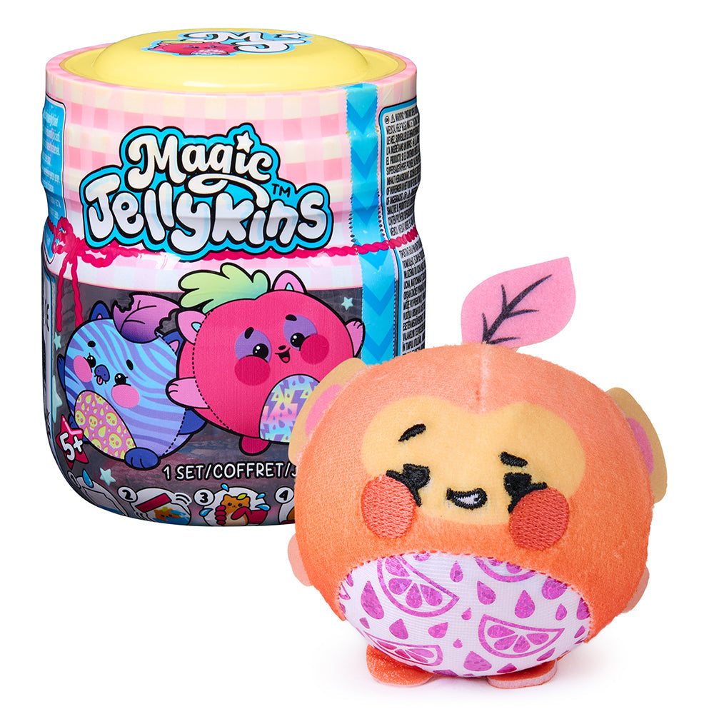 Peluche en pot Magic Jellyskins (5 ans et +)