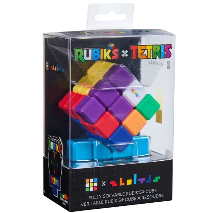Jeu Rubik's Tetris 3 x 3 (8 ans et plus)