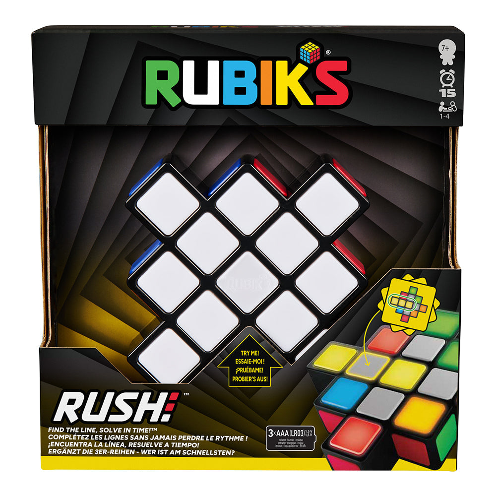 Jeu Rubik's Rush (7 ans et plus, 1 à 4 joueurs)