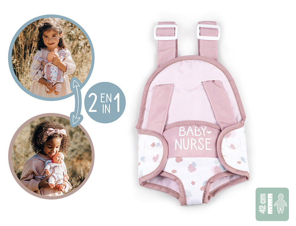 Porte-bébé pour poupée Baby Nurse (3 ans et plus)