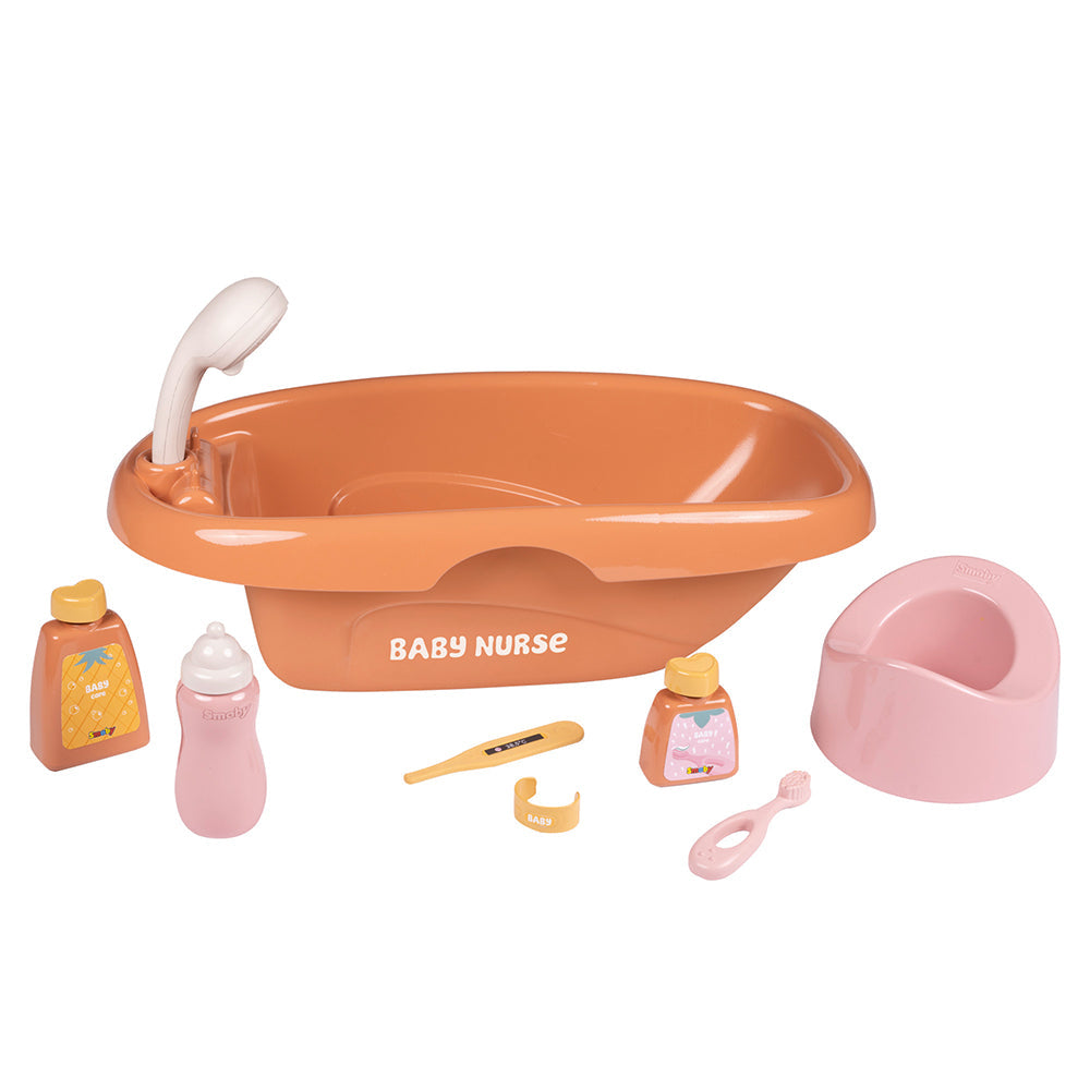 Baignoire et accessoires pour poupée Baby Nurse (3 ans et plus)