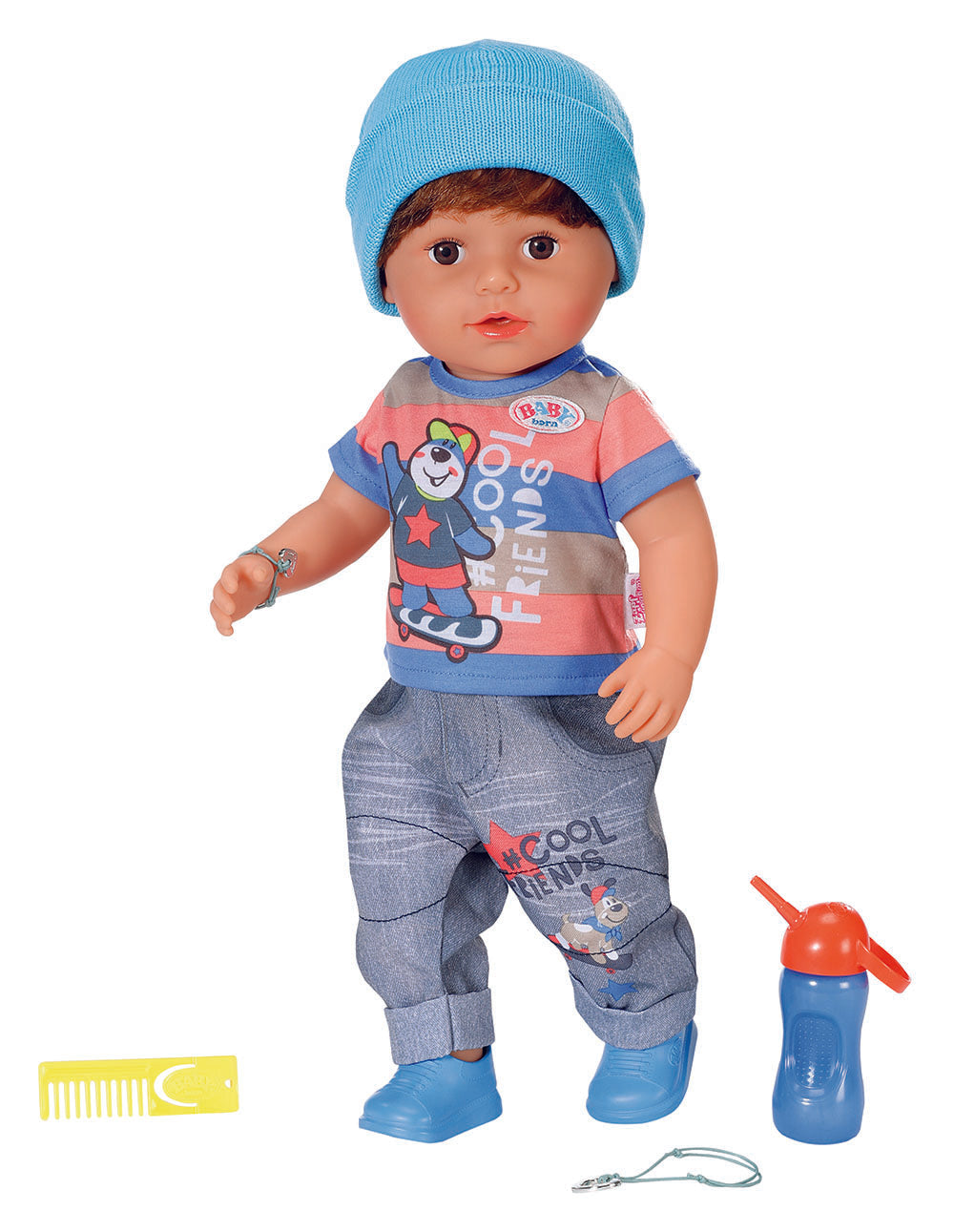 Poupée grand frère Baby Born (4 ans et +)