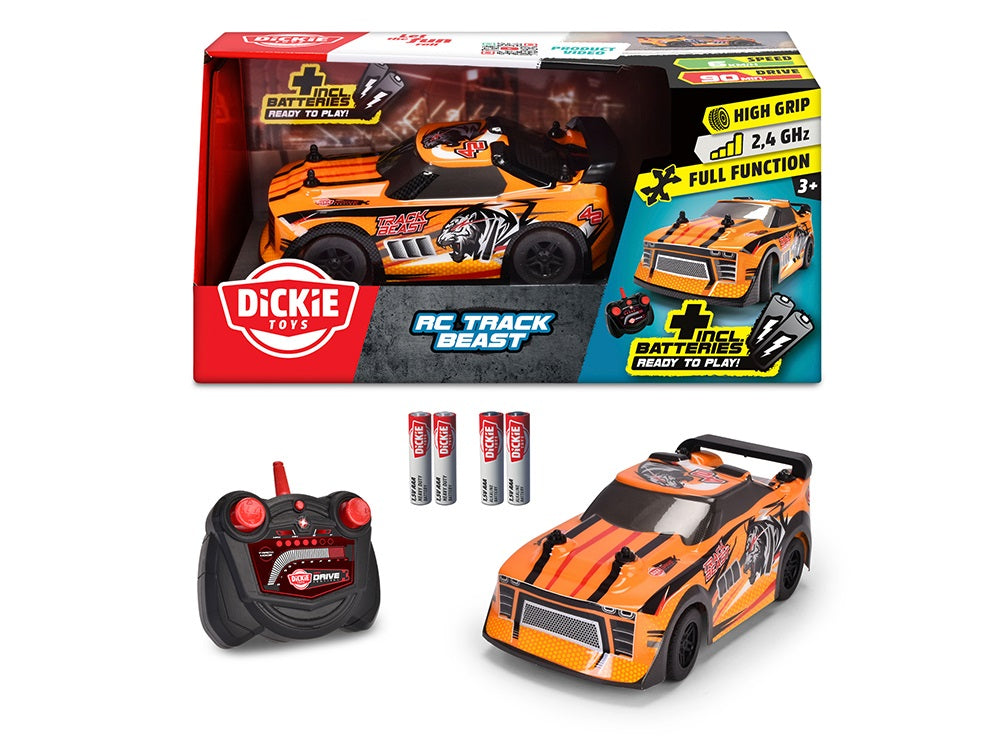 Voiture de course téléguidée Dickie (3 ans et +)