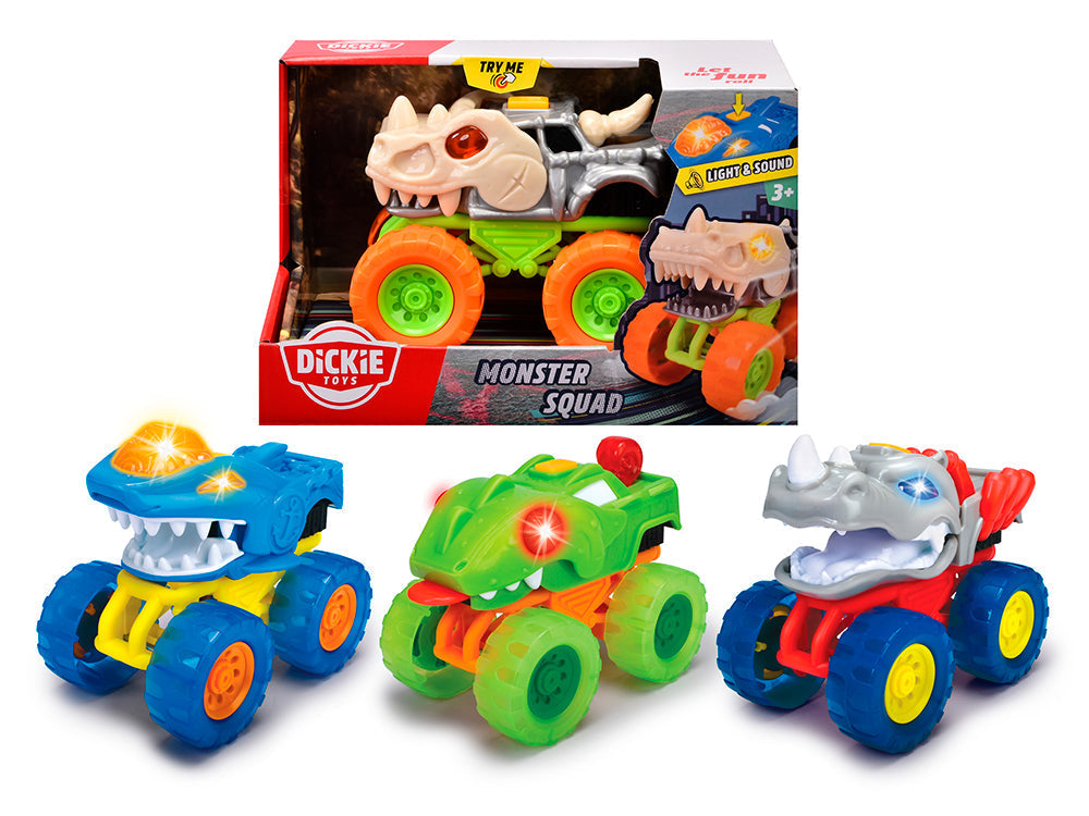 Monster Truck 6 po Dickie (3 ans et plus)