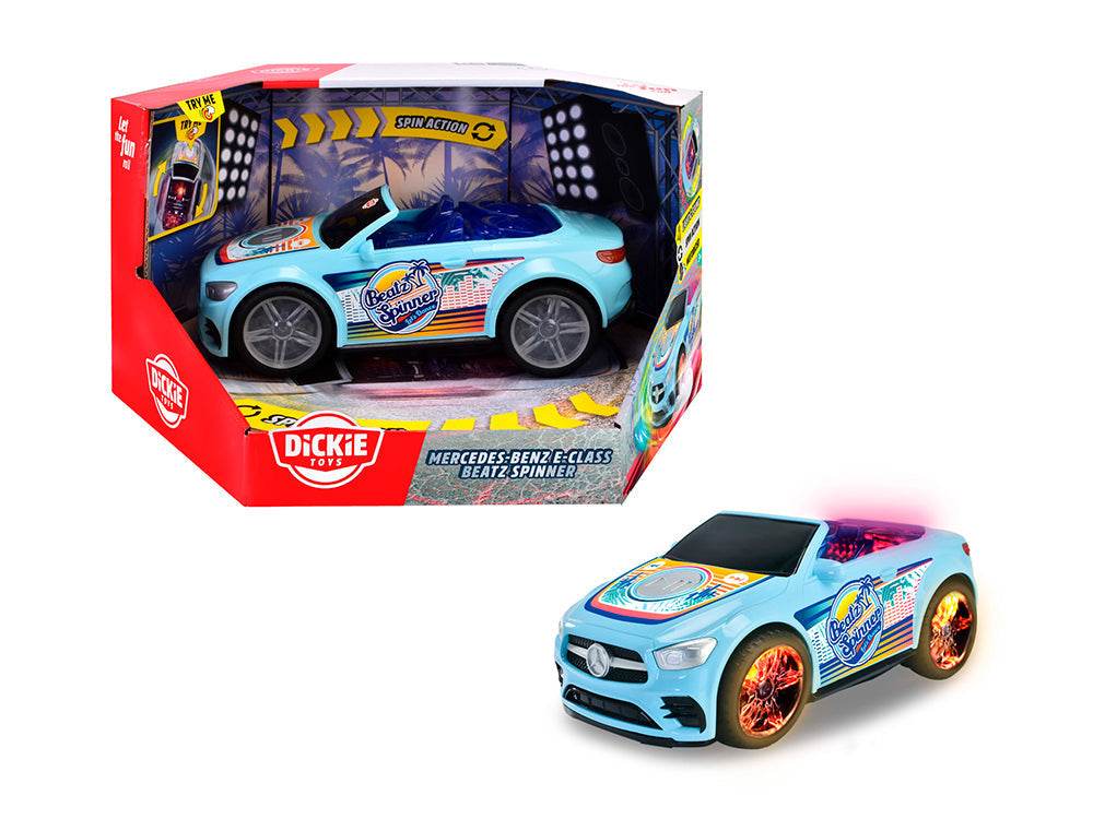 Auto Mercedes classe E 9 po Dickie (3 ans et plus)