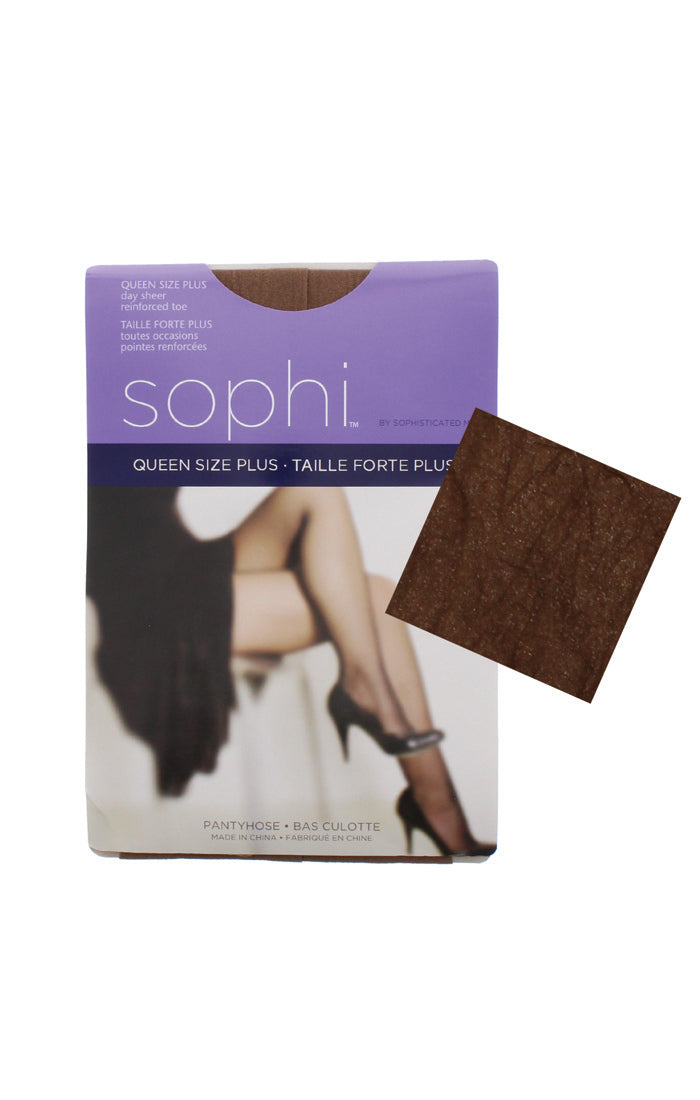 Bas culotte en nylon Queen-plus XX Sophi