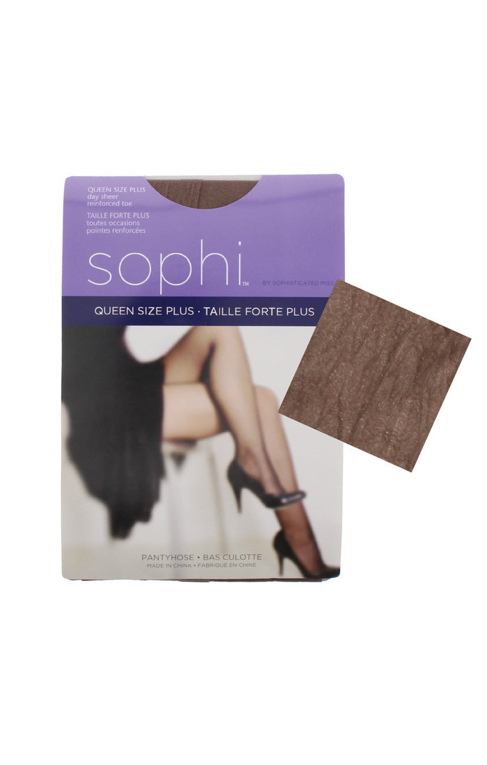 Bas culotte en nylon Queen-plus XX Sophi