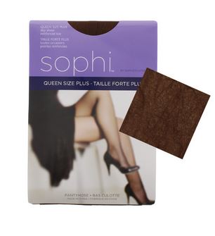 Bas culotte en nylon Queen-plus XX Sophi