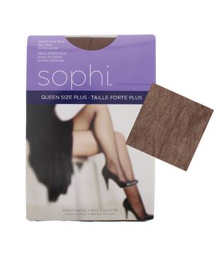 Bas culotte en nylon Queen-plus XXX Sophi