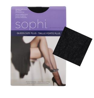 Bas culotte en nylon Queen-plus XXX Sophi
