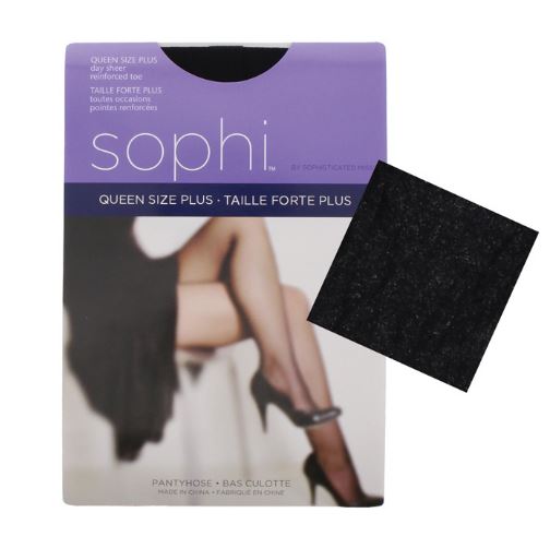 Bas culotte en nylon Queen-plus XXX Sophi