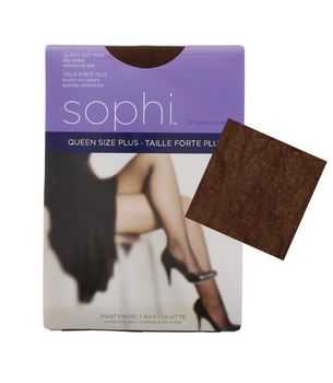 Bas culotte en nylon Queen-plus XXX Sophi