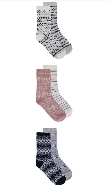 Bas pour femme doux (paquet de 2)