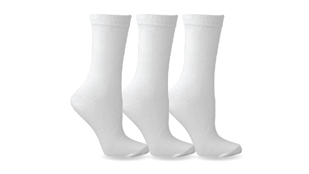 Bas aux mollets pour femme (paquet de 3)
