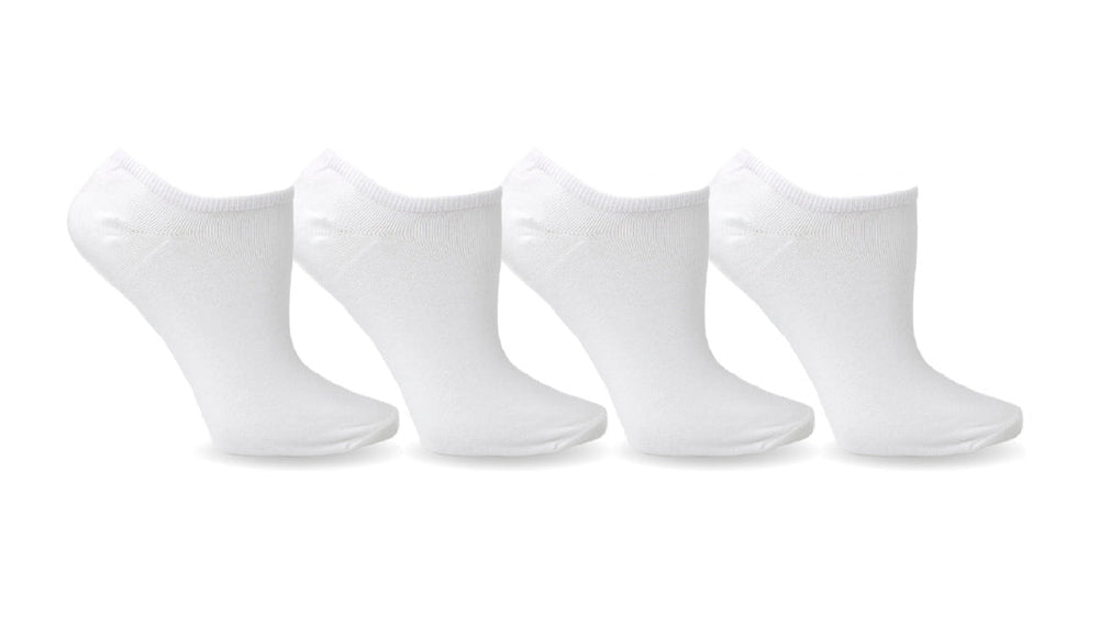 Bas court pour femme sport (paquet de 4)