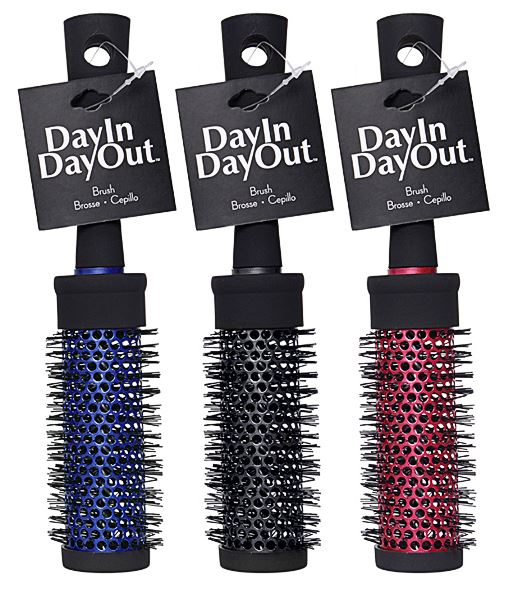 Brosse à cheveux ronde