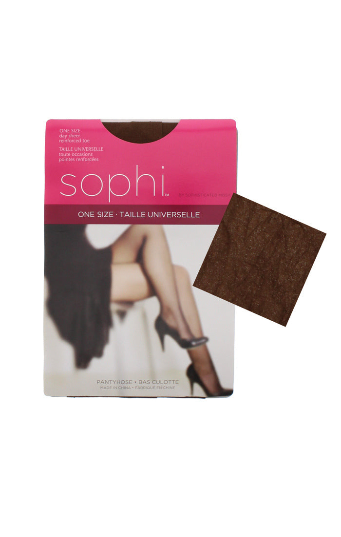 Bas culotte en nylon taille universelle Sophi