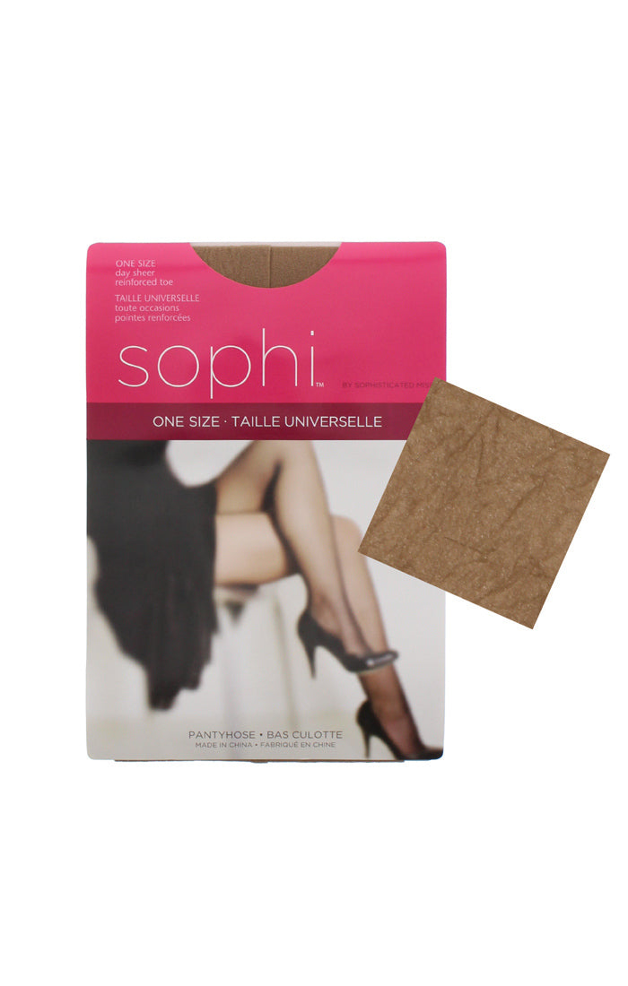 Bas culotte en nylon taille universelle Sophi
